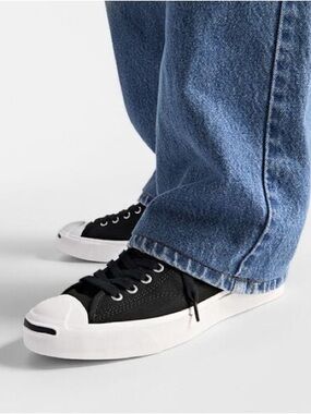 Black Jack Purcells - Men’s 9/Women’s 10.5 - Canvas